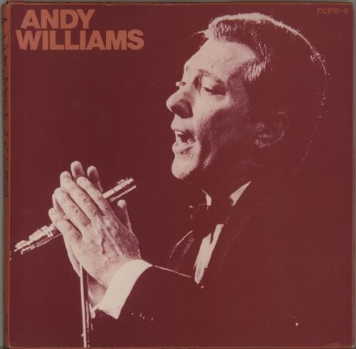 andy.williams.レトロな中古LPレコード７枚海外版とにかく良曲が一杯 Andy Williams His Fascinating Voice LP Vinyl Record 1974